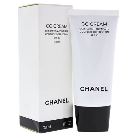 chanel cc cream precio|CC Cream .